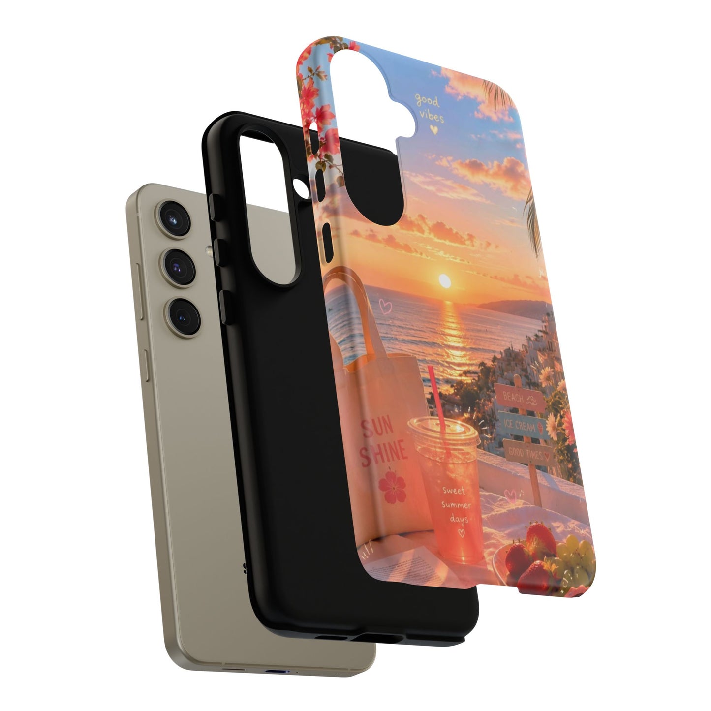 Sunset Balcony Phone Case