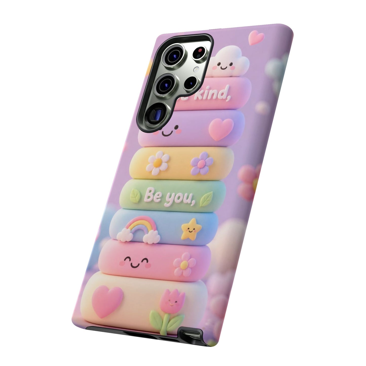 Cute Pastel 'Be Kind, Be You' Phone Case - Samsung
