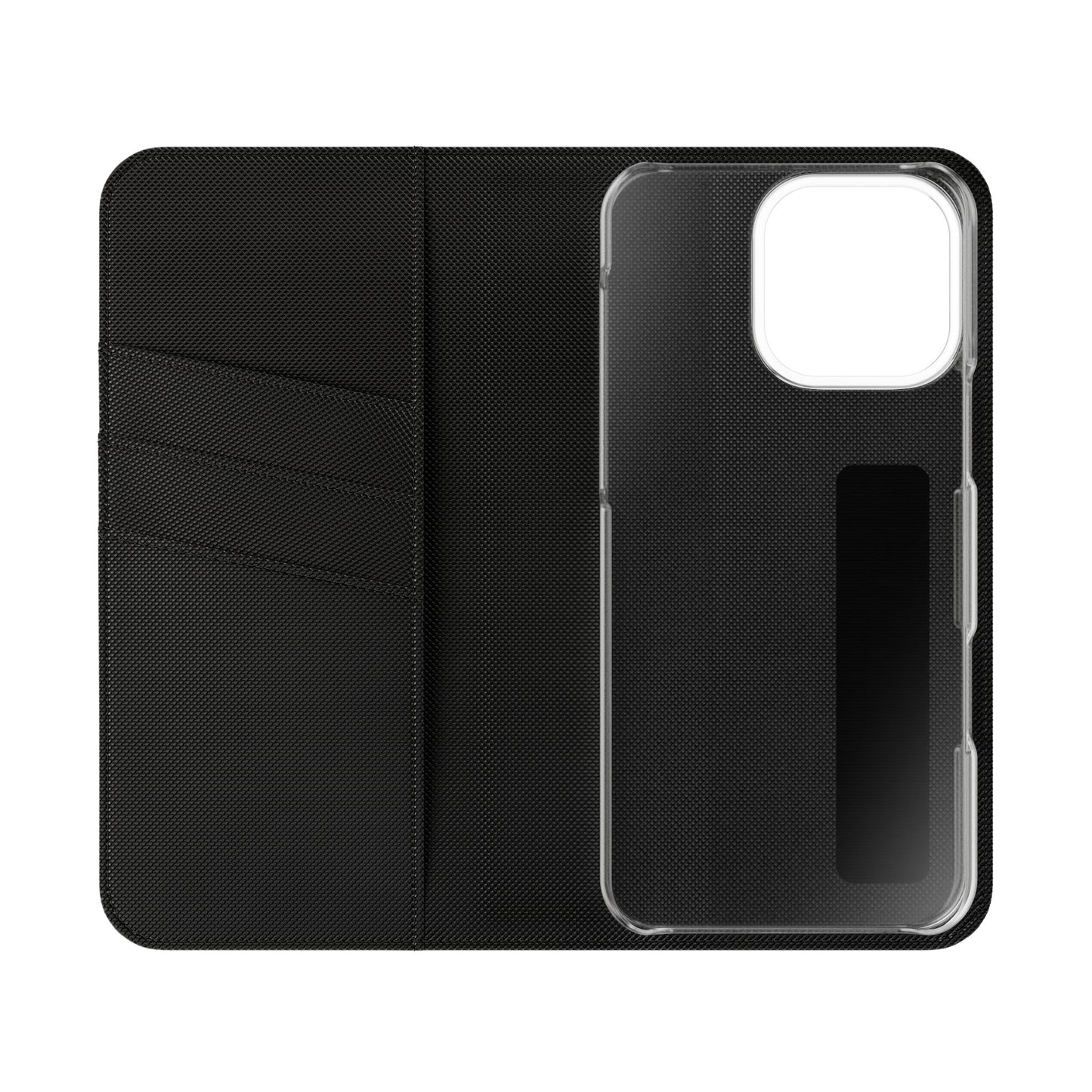 Leopard Patchwork Flip Wallet Case with Card Slots