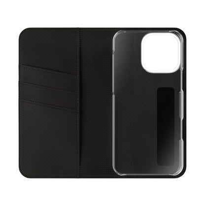 Leopard Patchwork Flip Wallet Case with Card Slots