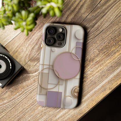 Abstract Geometric Tough Phone Case