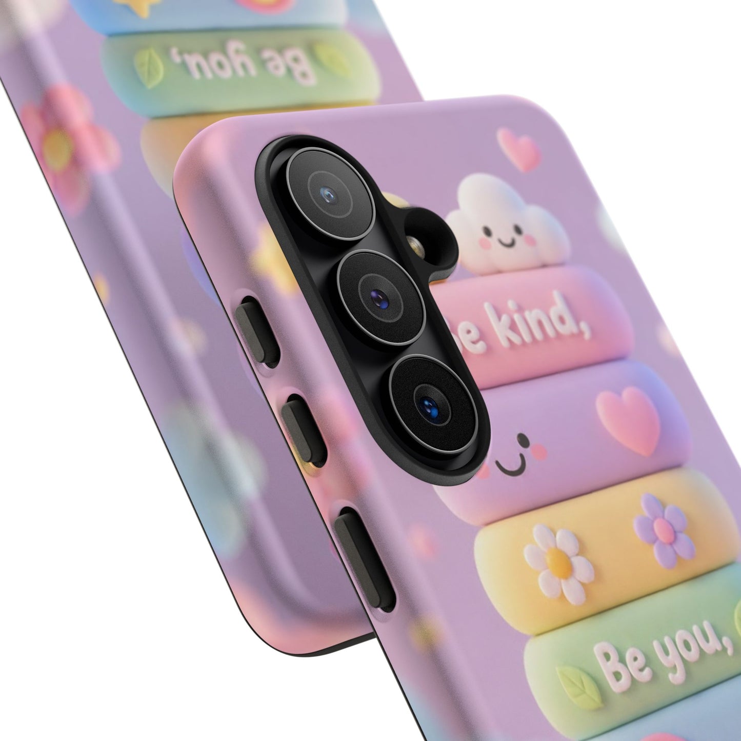 Cute Pastel Phone Case "Be Kind, Be You"