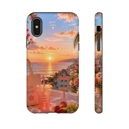Sunset Balcony Phone Case
