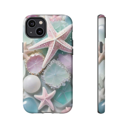 Pastel Seashell Tough Phone Case