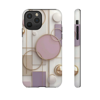 Abstract Geometric Tough Phone Case
