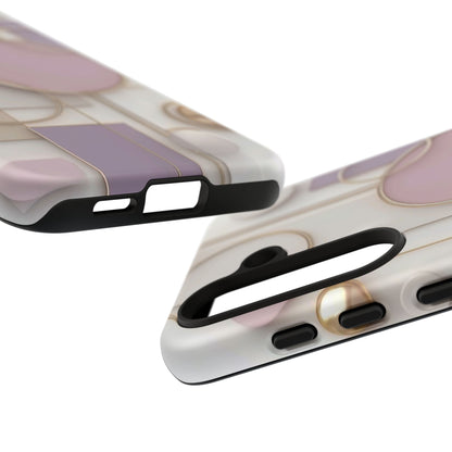 Abstract Geometric Tough Phone Case