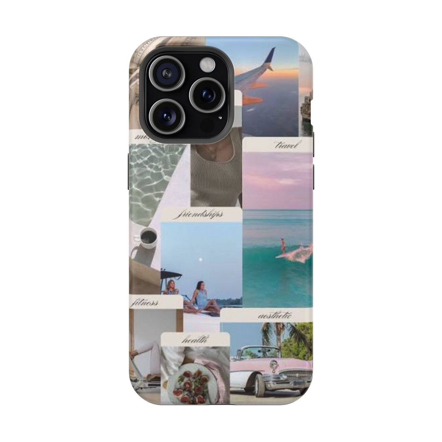 Travel Photo Magnetic Impact-Resistant Phone Case