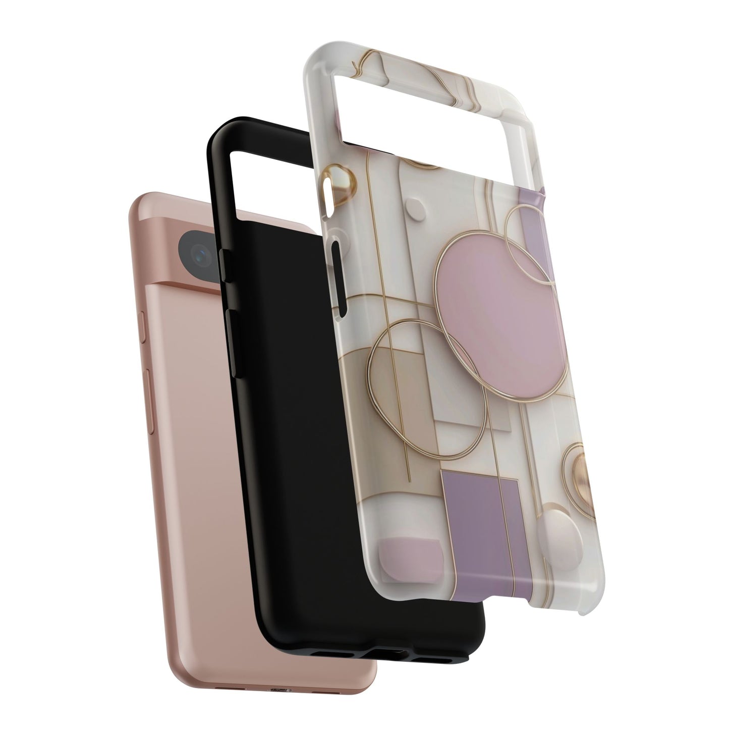 Abstract Geometric Tough Phone Case
