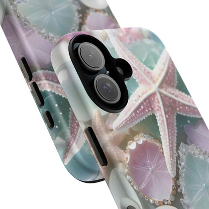 Pastel Seashell Tough Phone Case