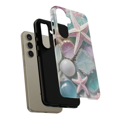 Pastel Seashell Tough Phone Case