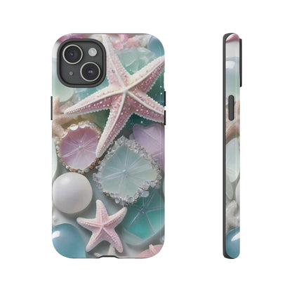 Pastel Seashell Tough Phone Case