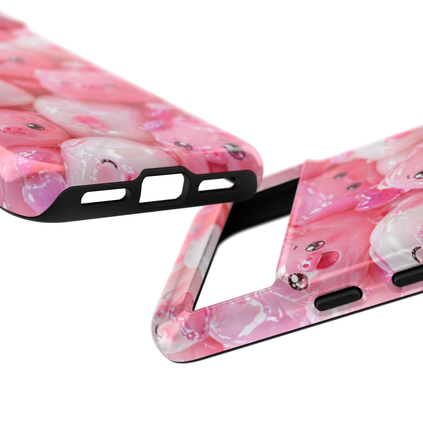 Cute Kawaii Pink Marshmallow Phone Case
