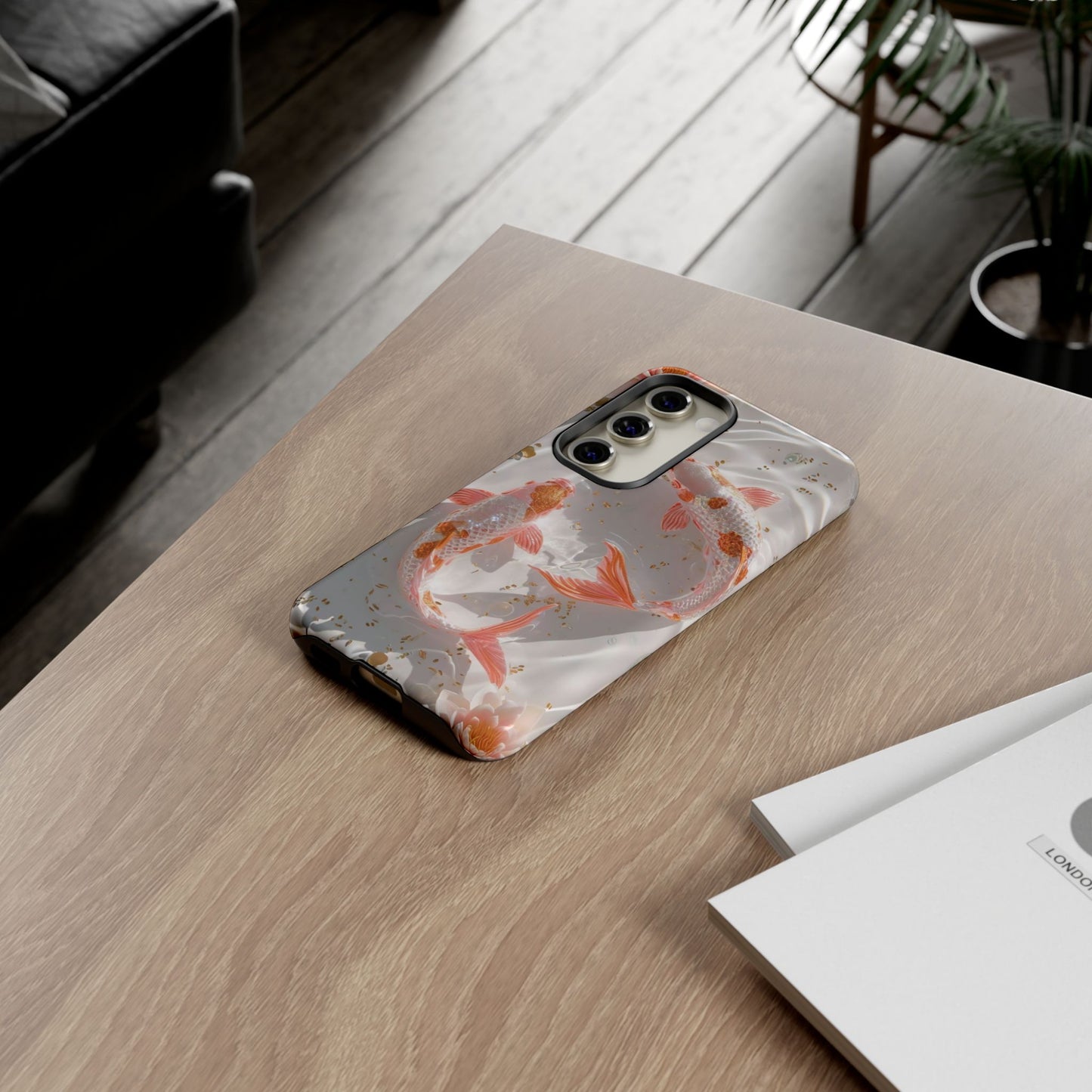 Koi Pond Phone Case