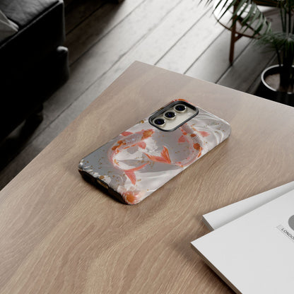 Koi Pond Phone Case