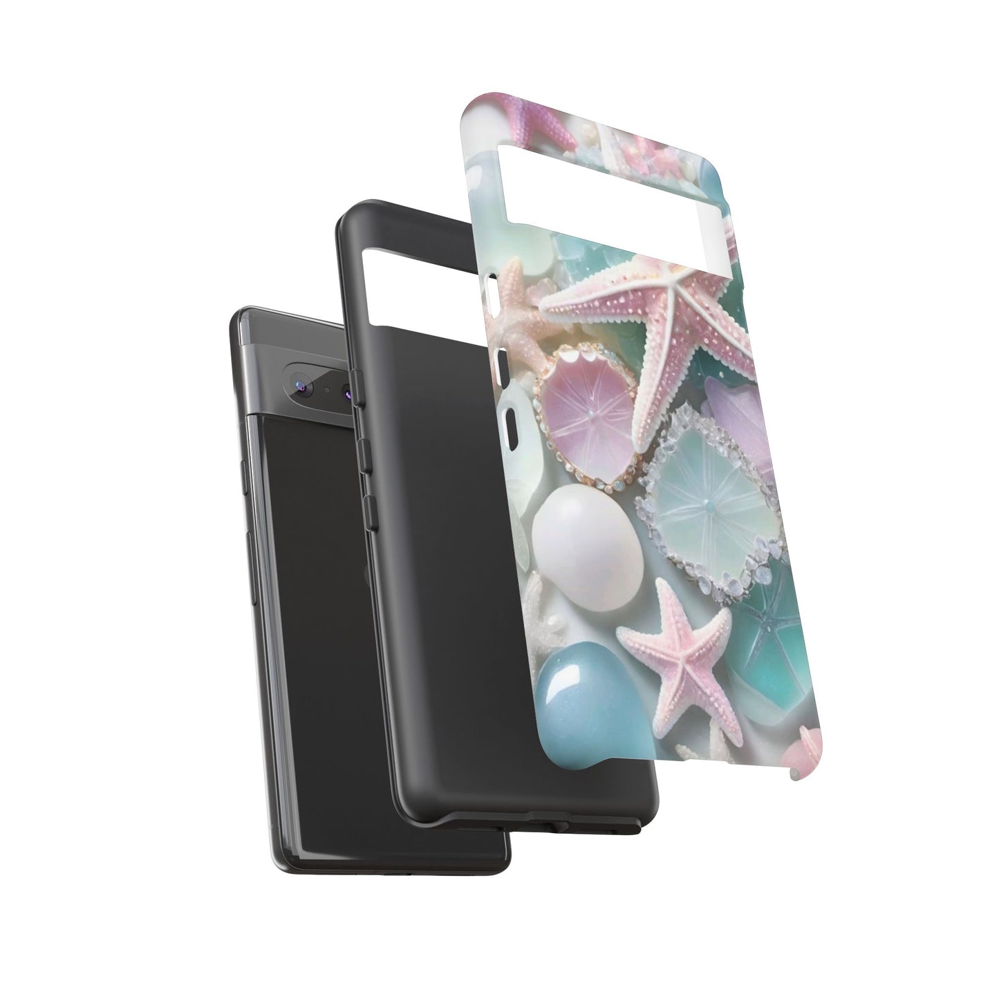 Pastel Seashell Tough Phone Case