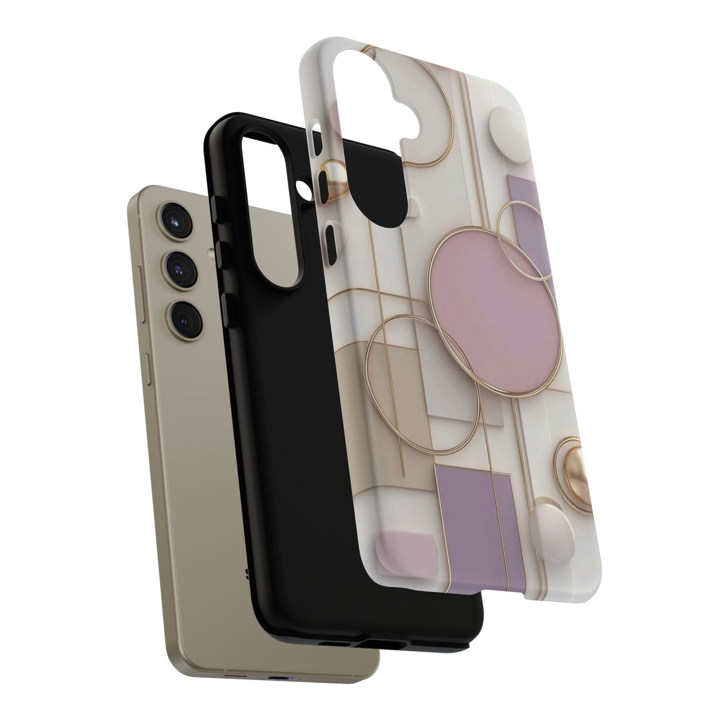 Abstract Geometric Tough Phone Case