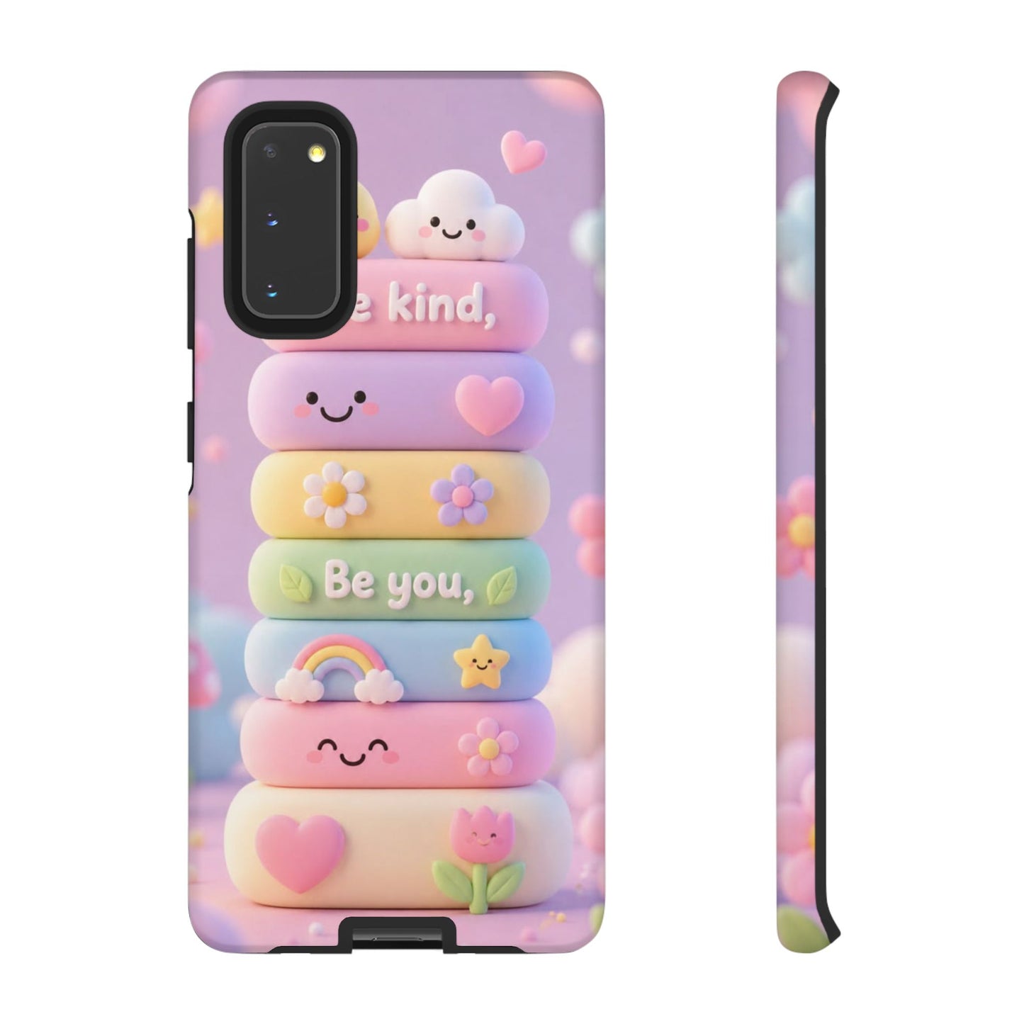 Cute Pastel 'Be Kind, Be You' Phone Case - Samsung