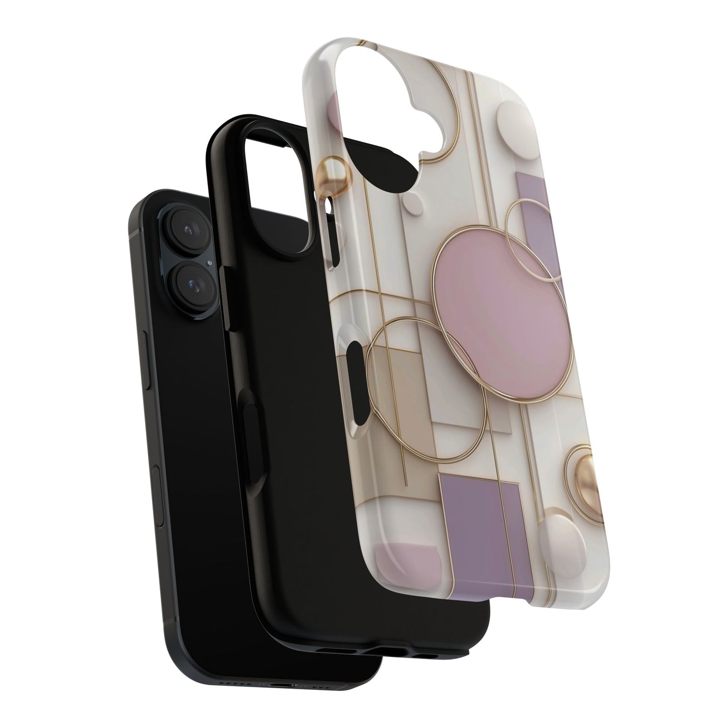 Abstract Geometric Tough Phone Case