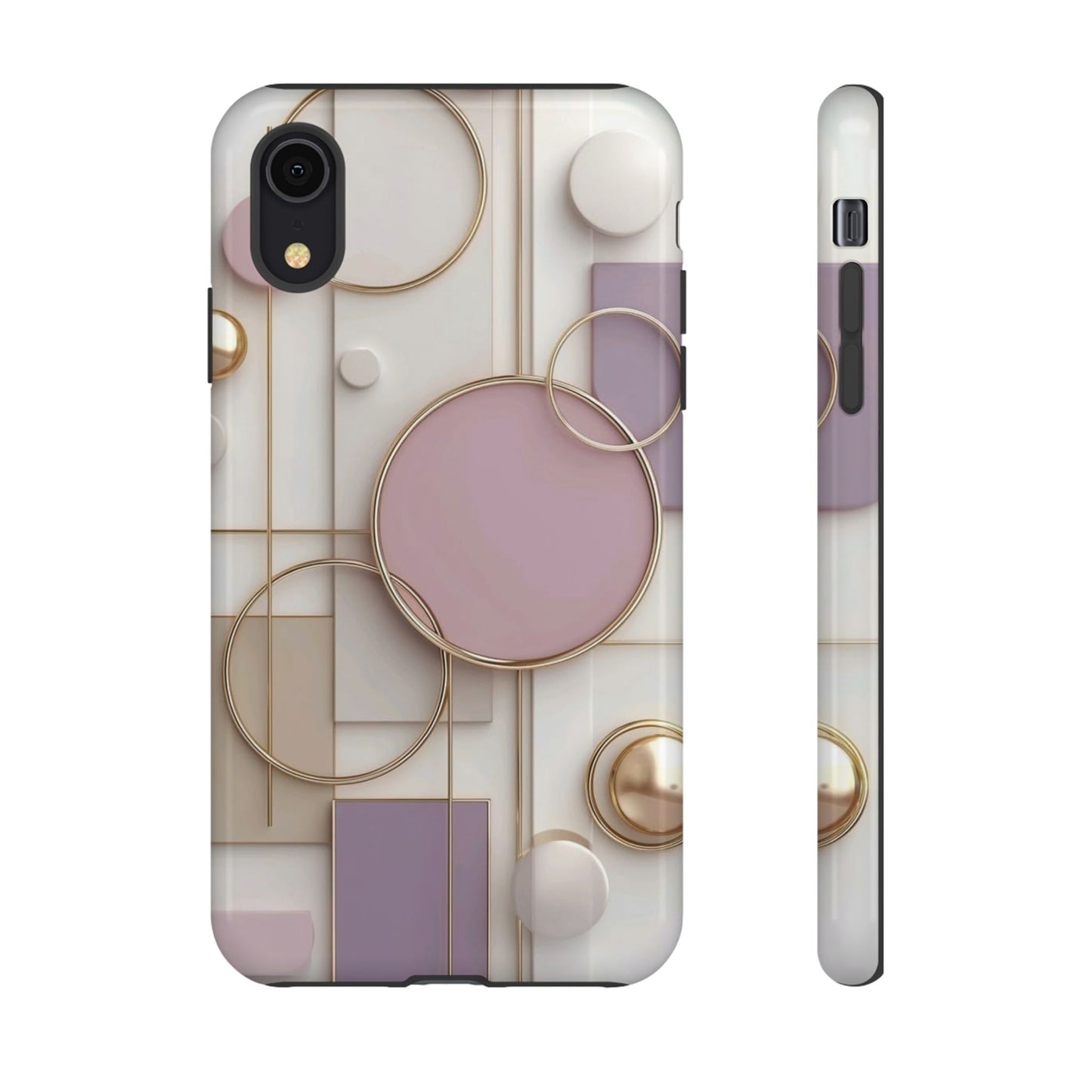 Abstract Geometric Tough Phone Case