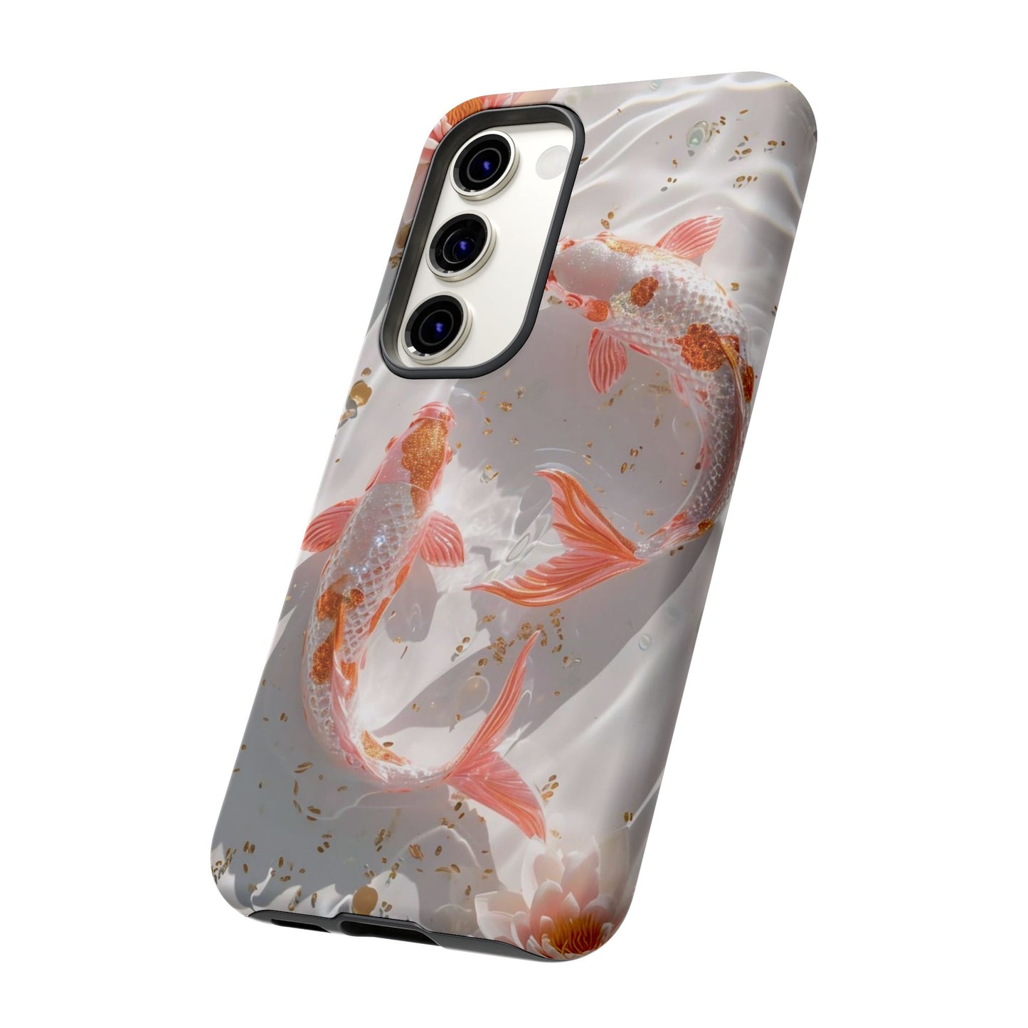 Koi Pond Phone Case