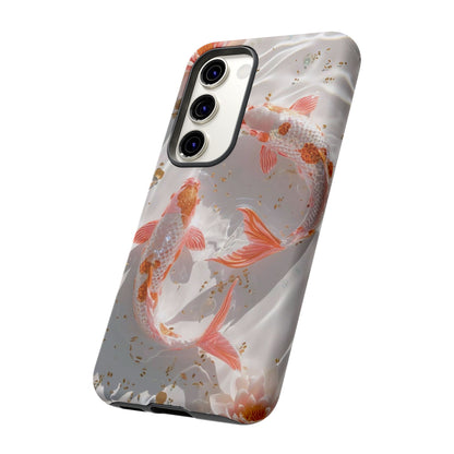 Koi Pond Phone Case