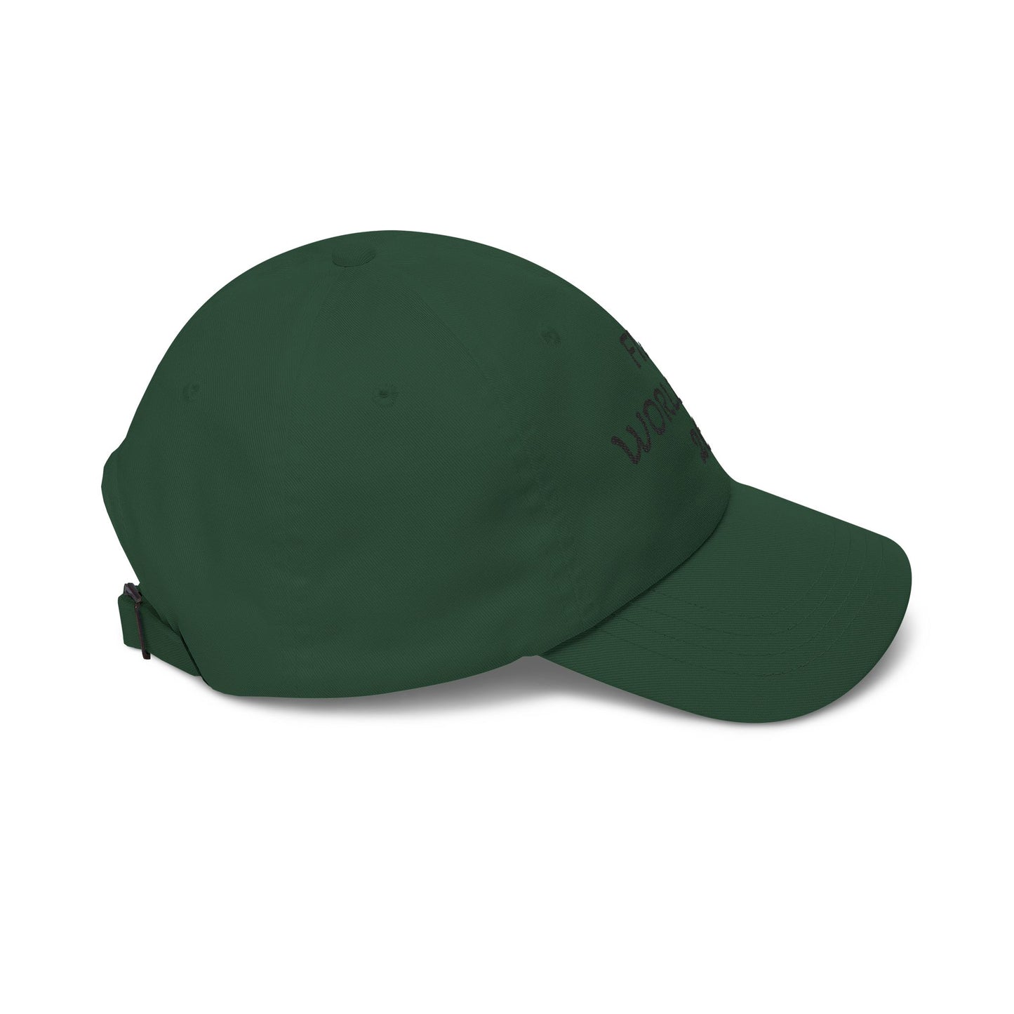 Dad Cap — "FIFA WORLD CUP 26" Embroidered Baseball Hat