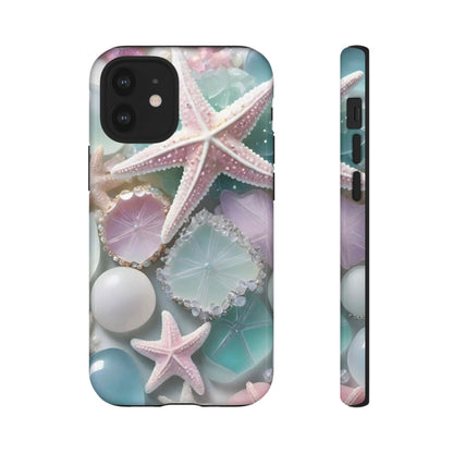 Pastel Seashell Tough Phone Case