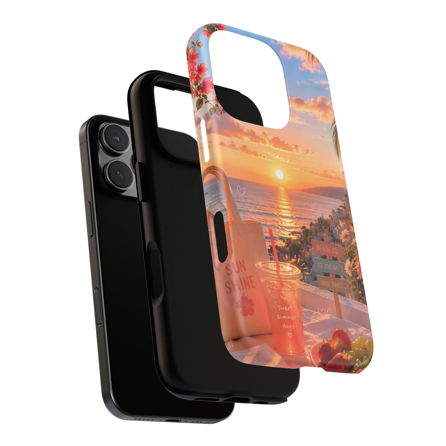 Sunset Balcony Phone Case