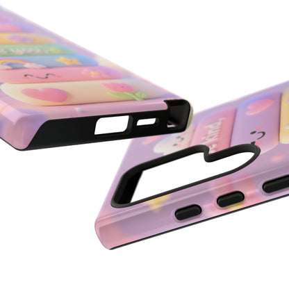Cute Pastel Phone Case "Be Kind, Be You"