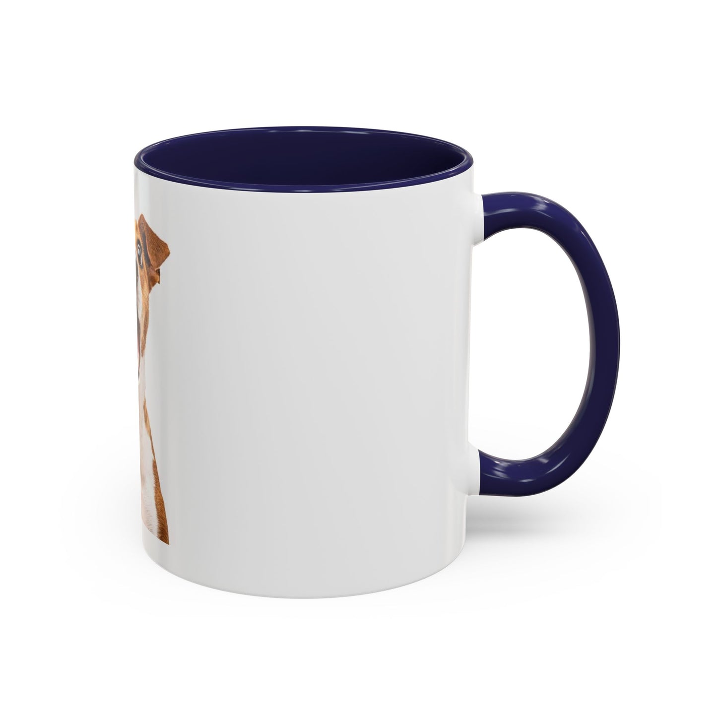 Surprised Dog Accent Coffee Mug – Funny Jack Russell Face 11/15oz