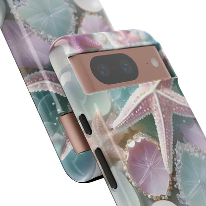 Pastel Seashell Tough Phone Case