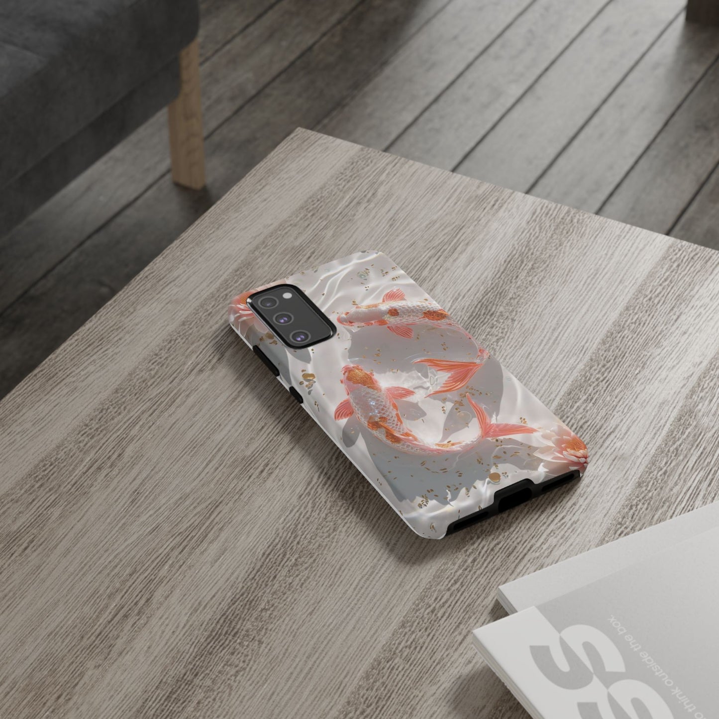 Koi Pond Phone Case
