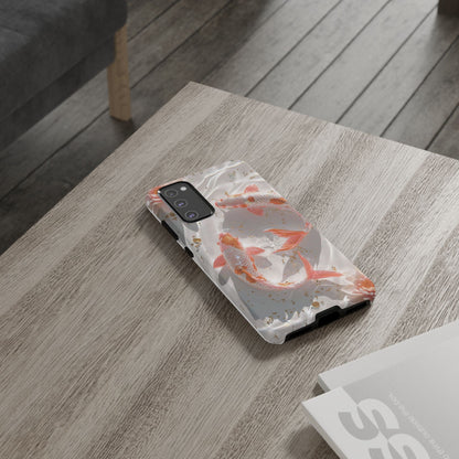 Koi Pond Phone Case