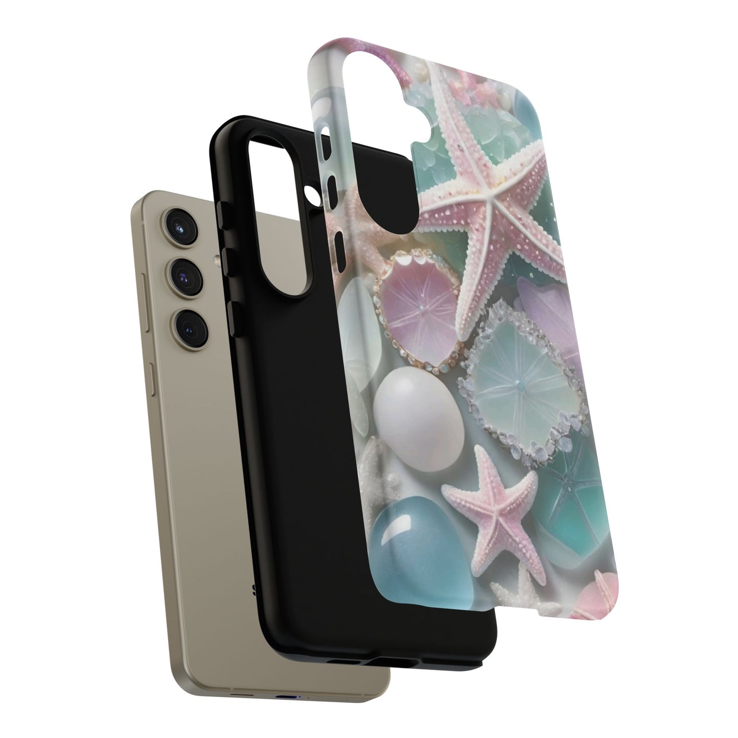 Pastel Seashell Tough Phone Case