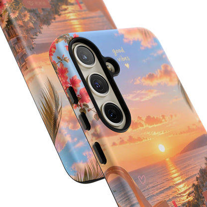 Sunset Balcony Phone Case