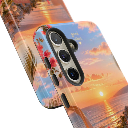Sunset Balcony Phone Case