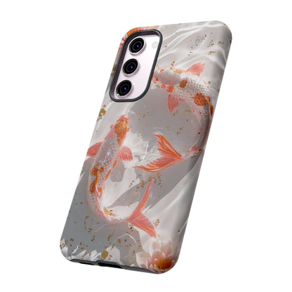 Koi Pond Phone Case