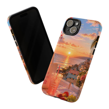 Sunset Balcony Phone Case