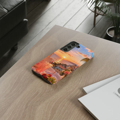 Sunset Beach Phone Case 'Good Vibes'
