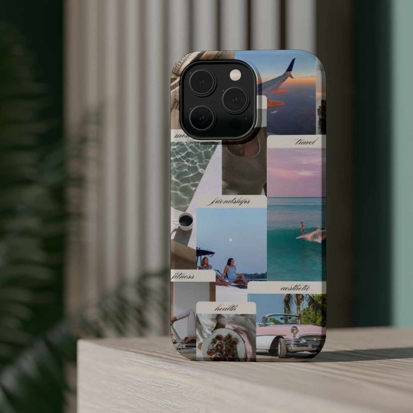 Travel Photo Magnetic Impact-Resistant Phone Case