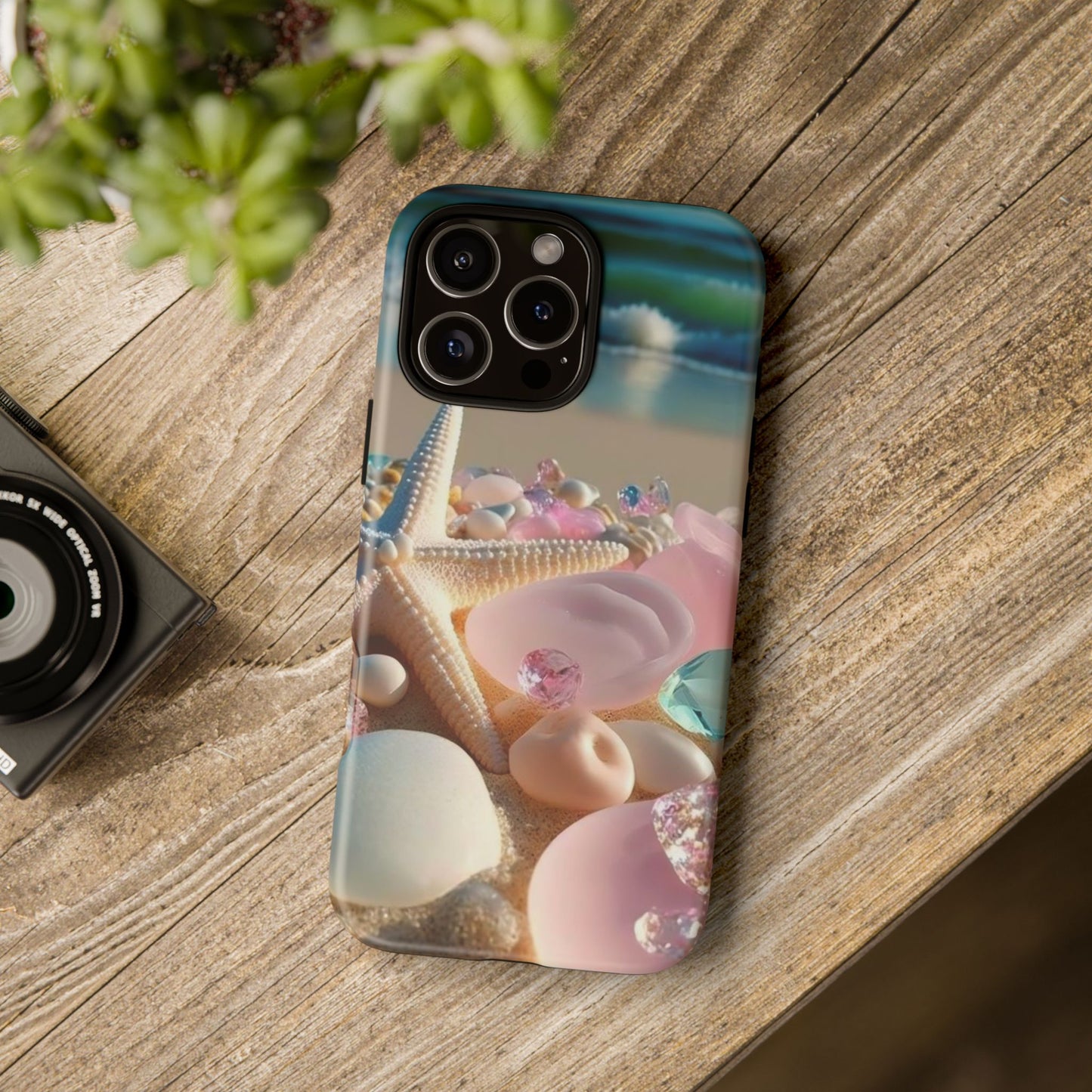 Seashell Beach Phone Case