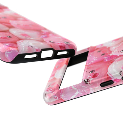 Cute Kawaii Pink Marshmallow Phone Case