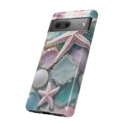 Pastel Seashell Tough Phone Case