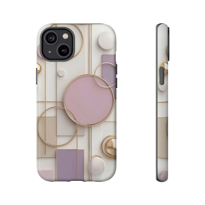 Abstract Geometric Tough Phone Case