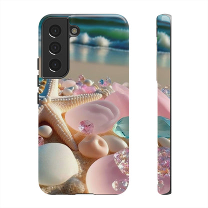 Pastel Starfish & Gems Tough Protective Cover