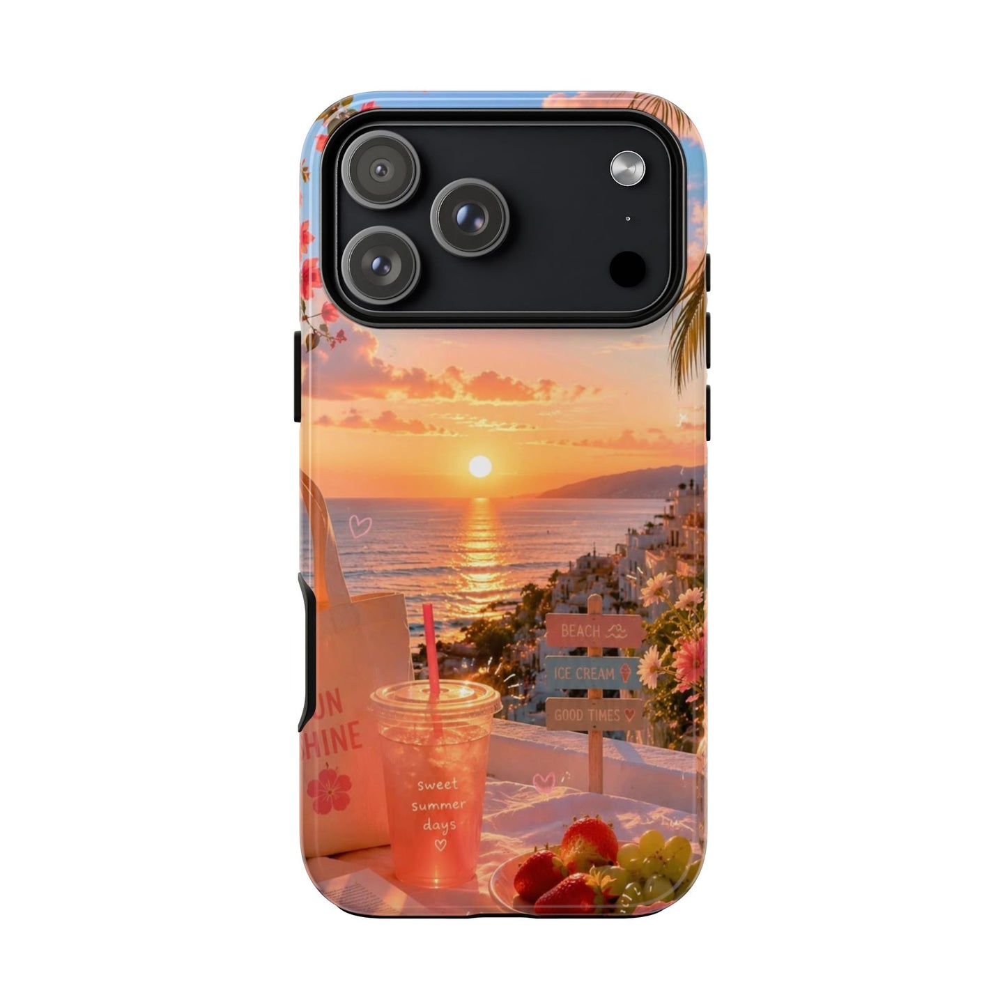 Sunset Balcony Phone Case