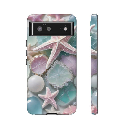 Pastel Seashell Tough Phone Case