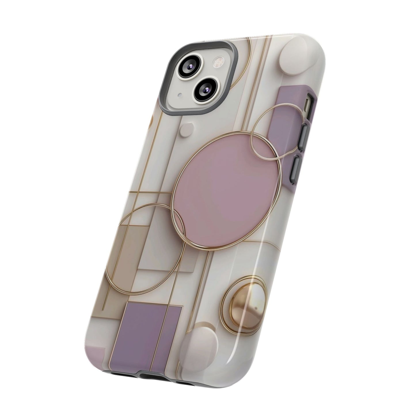 Abstract Geometric Tough Phone Case