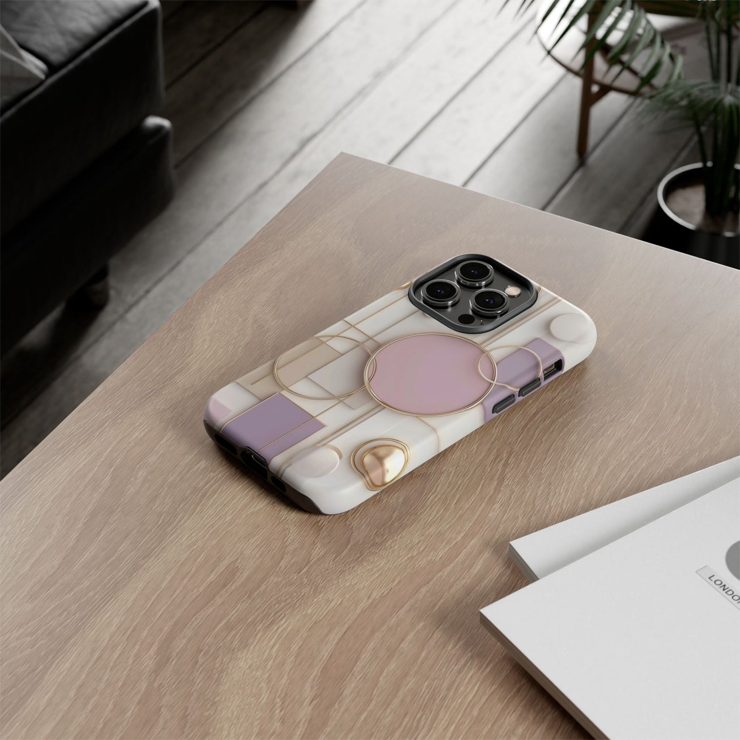 Abstract Geometric Tough Phone Case