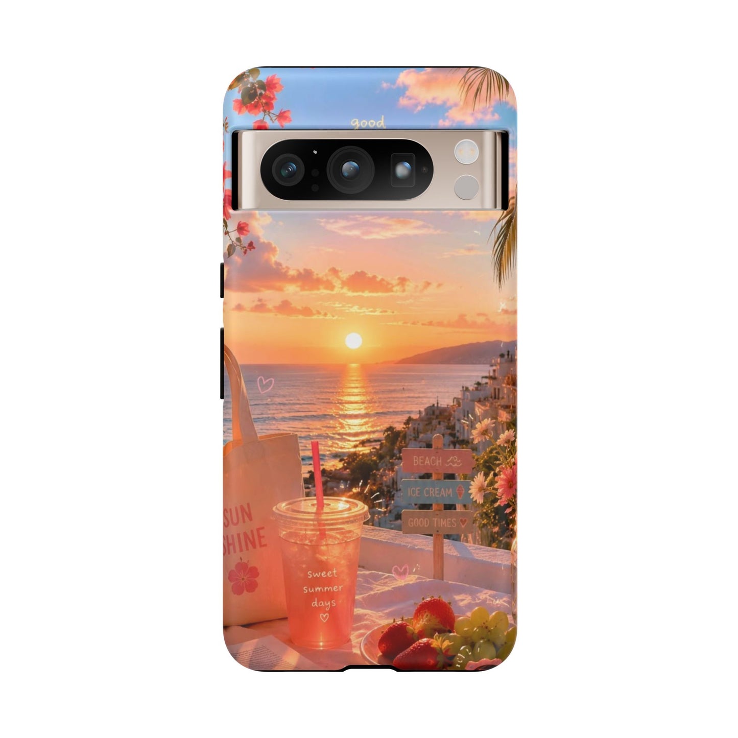 Sunset Balcony Phone Case